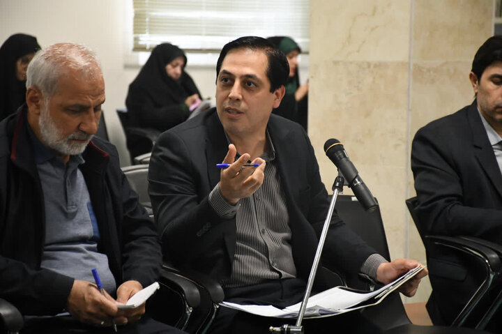 تصاویر/ یکصد و هفتادویکمین جلسه شورای فرهنگ عمومی آذربایجان غربی
