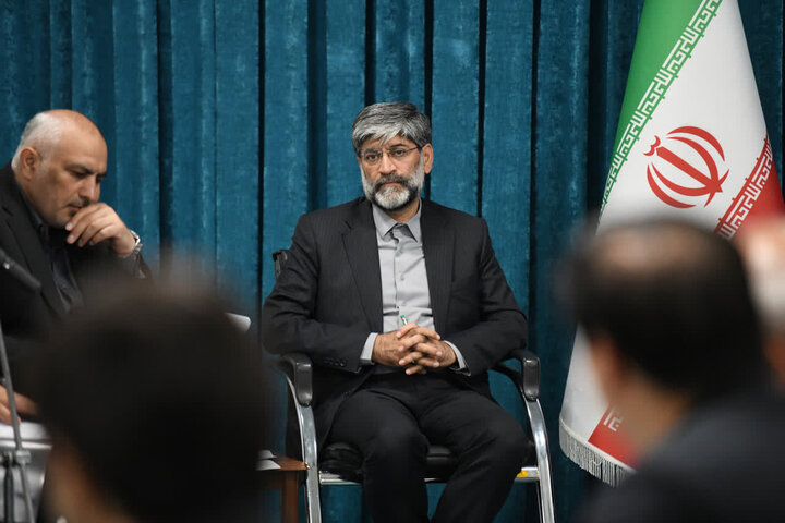 تصاویر/ یکصد و هفتادویکمین جلسه شورای فرهنگ عمومی آذربایجان غربی