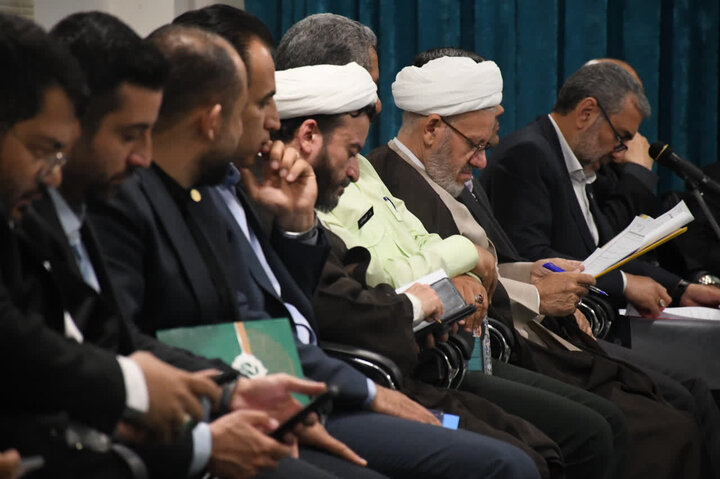 تصاویر/ یکصد و هفتادویکمین جلسه شورای فرهنگ عمومی آذربایجان غربی
