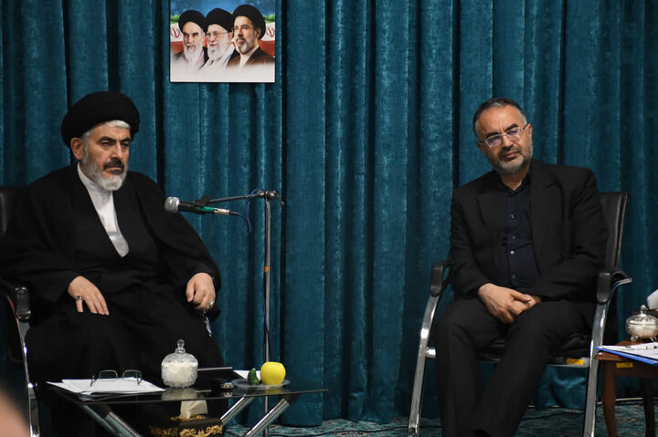 تصاویر/ یکصد و هفتادویکمین جلسه شورای فرهنگ عمومی آذربایجان غربی