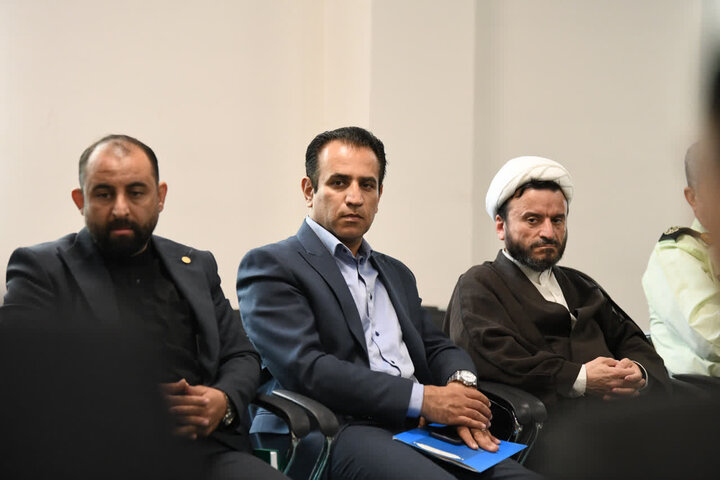 تصاویر/ یکصد و هفتادویکمین جلسه شورای فرهنگ عمومی آذربایجان غربی