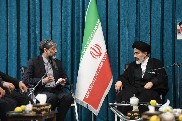 تصاویر/ یکصد و هفتادویکمین جلسه شورای فرهنگ عمومی آذربایجان غربی