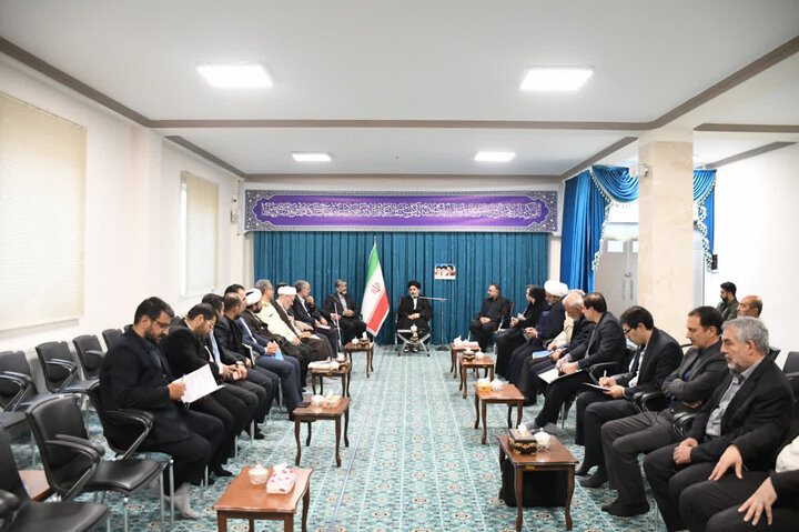 تصاویر/ یکصد و هفتادویکمین جلسه شورای فرهنگ عمومی آذربایجان غربی