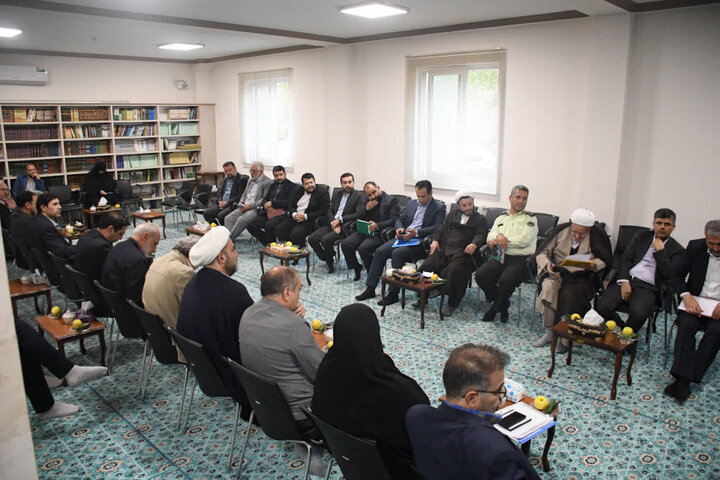 تصاویر/ یکصد و هفتادویکمین جلسه شورای فرهنگ عمومی آذربایجان غربی