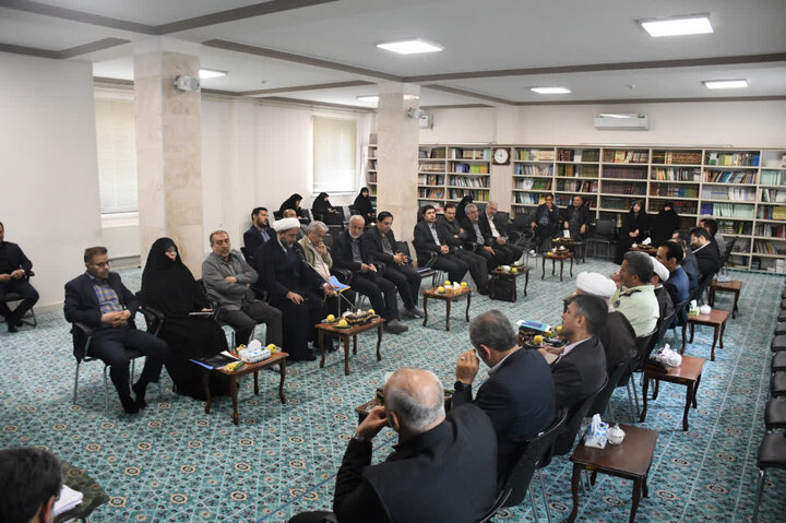 تصاویر/ یکصد و هفتادویکمین جلسه شورای فرهنگ عمومی آذربایجان غربی