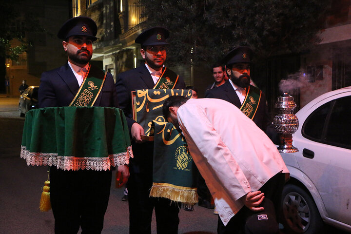 حضور سفیران کریمه در اجتماع مردمی مقتل الشهدای پردیسان قم