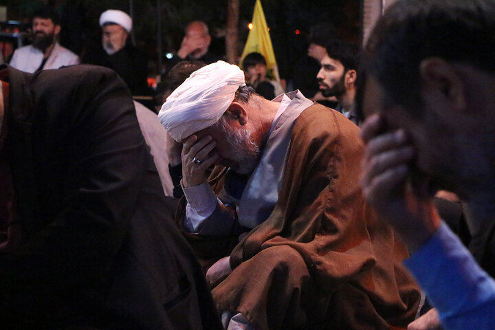 حضور سفیران کریمه در اجتماع مردمی مقتل الشهدای پردیسان قم