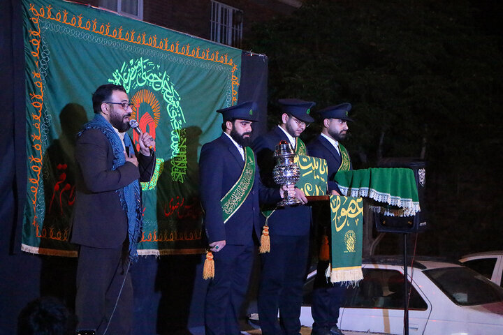 حضور سفیران کریمه در اجتماع مردمی مقتل الشهدای پردیسان قم
