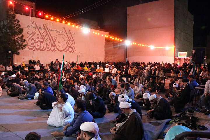 حضور سفیران کریمه در اجتماع مردمی مقتل الشهدای پردیسان قم