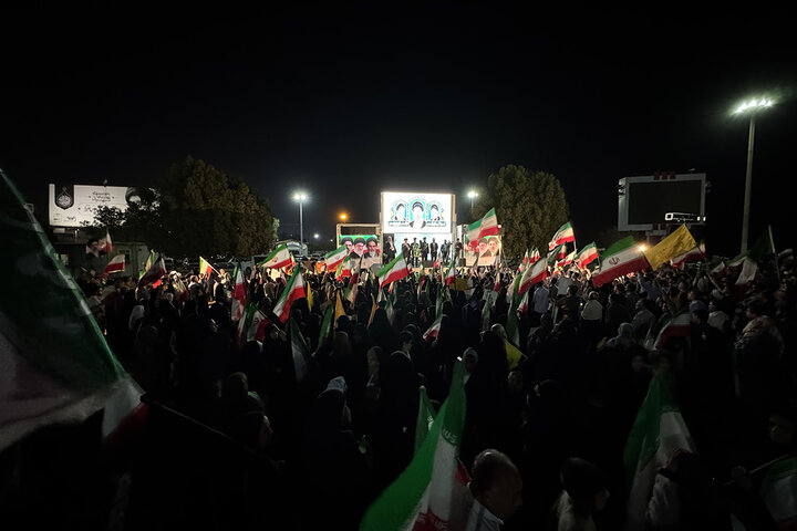 حضور سفیران کریمه در اجتماعات باشکوه ضداستکباری شهرستان‌های هرمزگان