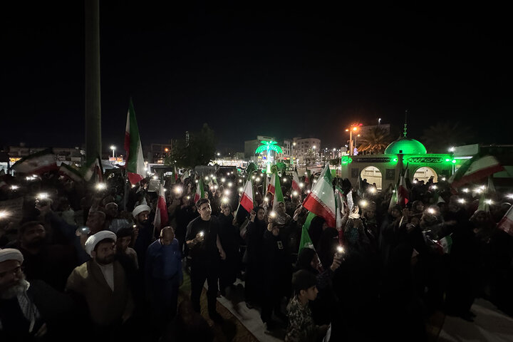 حضور سفیران کریمه در اجتماعات باشکوه ضداستکباری شهرستان‌های هرمزگان