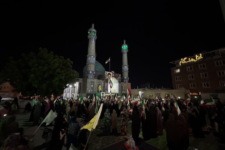 حضور سفیران کریمه در اجتماعات باشکوه ضداستکباری شهرستان‌های هرمزگان