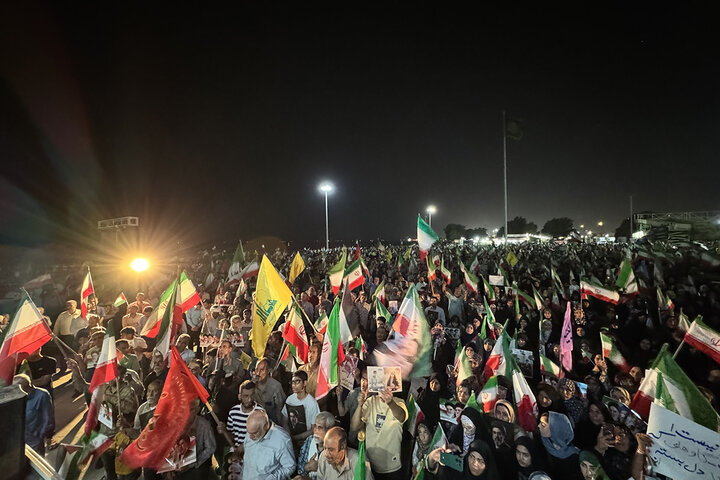 حضور سفیران کریمه در اجتماعات باشکوه ضداستکباری شهرستان‌های هرمزگان