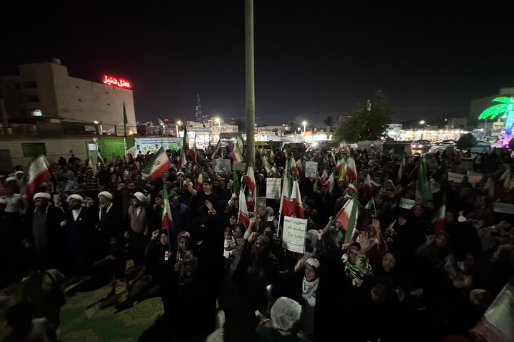 حضور سفیران کریمه در اجتماعات باشکوه ضداستکباری شهرستان‌های هرمزگان