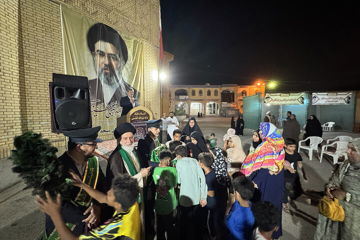 حضور سفیران کریمه در اجتماعات باشکوه ضداستکباری شهرستان‌های هرمزگان