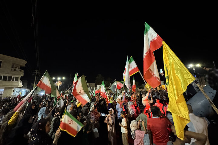 حضور سفیران کریمه در اجتماعات باشکوه ضداستکباری شهرستان‌های هرمزگان