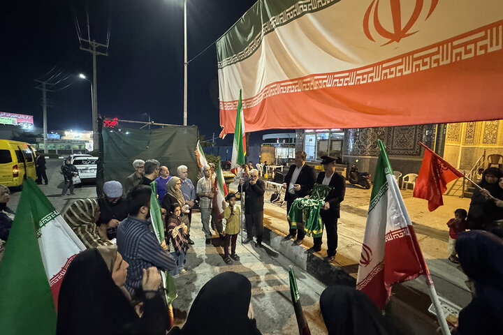 حضور سفیران کریمه در اجتماعات باشکوه ضداستکباری شهرستان‌های هرمزگان