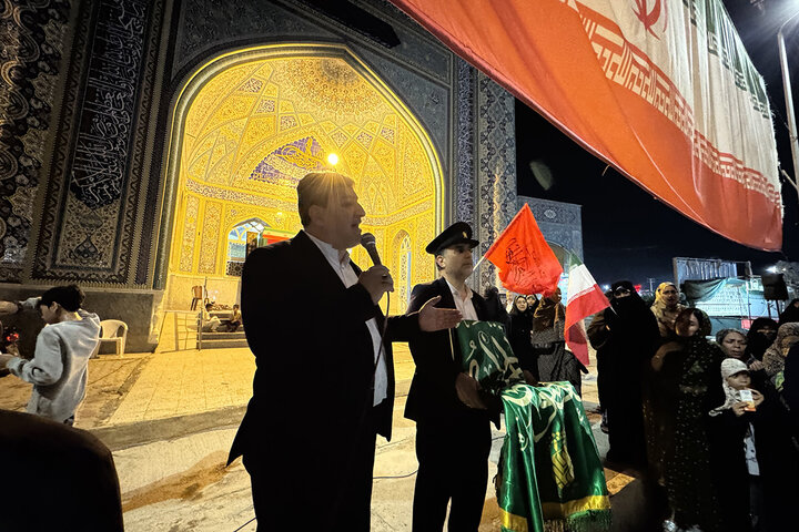 حضور سفیران کریمه در اجتماعات باشکوه ضداستکباری شهرستان‌های هرمزگان