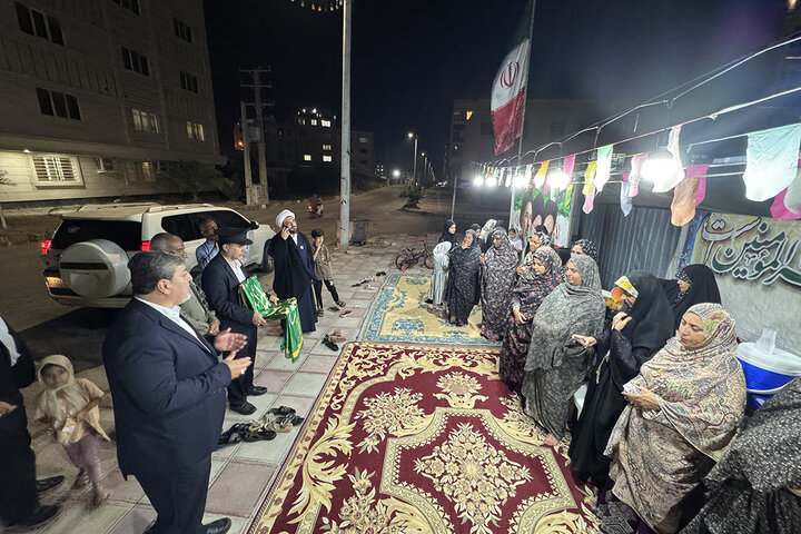 حضور سفیران کریمه در اجتماعات باشکوه ضداستکباری شهرستان‌های هرمزگان