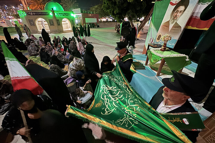 حضور سفیران کریمه در اجتماعات باشکوه ضداستکباری شهرستان‌های هرمزگان