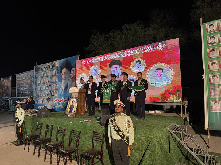 حضور سفیران کریمه در اجتماعات باشکوه ضداستکباری شهرستان‌های هرمزگان