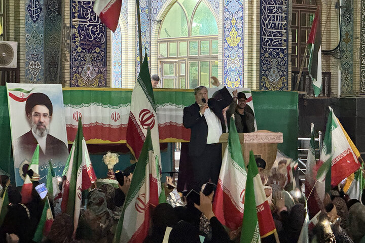 حضور سفیران کریمه در اجتماعات باشکوه ضداستکباری شهرستان‌های هرمزگان