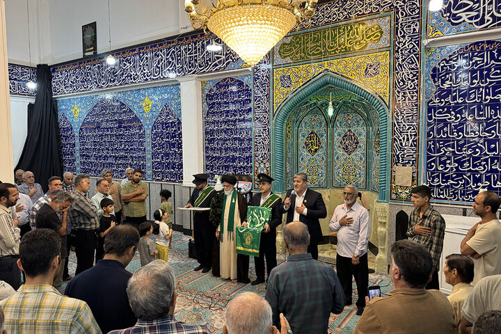 حضور سفیران کریمه در اجتماعات باشکوه ضداستکباری شهرستان‌های هرمزگان