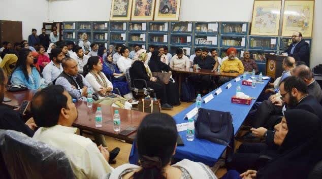 দিল্লি বিশ্ববিদ্যালয়ে শহীদ নেতার সাহিত্যিক ব্যক্তিত্ব নিয়ে আলোচনা সভা অনুষ্ঠিত