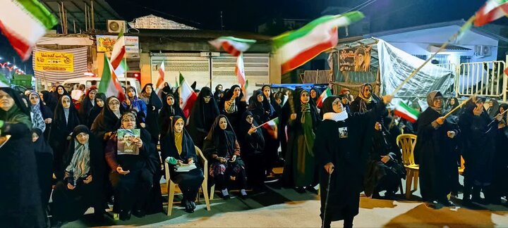 تصاویر/ حماسه حضور در بندپی