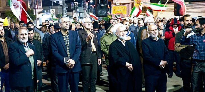 تصاویر/ حماسه حضور در بندپی