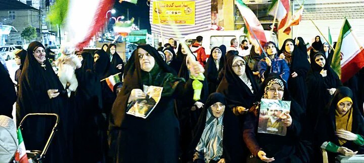 تصاویر/ حماسه حضور در بندپی