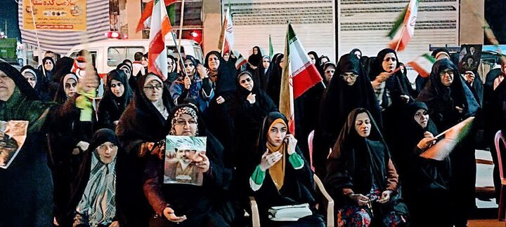 تصاویر/ حماسه حضور در بندپی