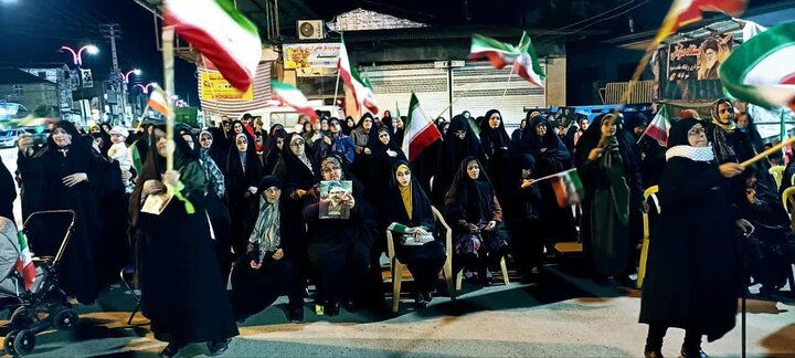 تصاویر/ حماسه حضور در بندپی