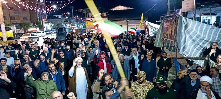 تصاویر/ حماسه حضور در بندپی
