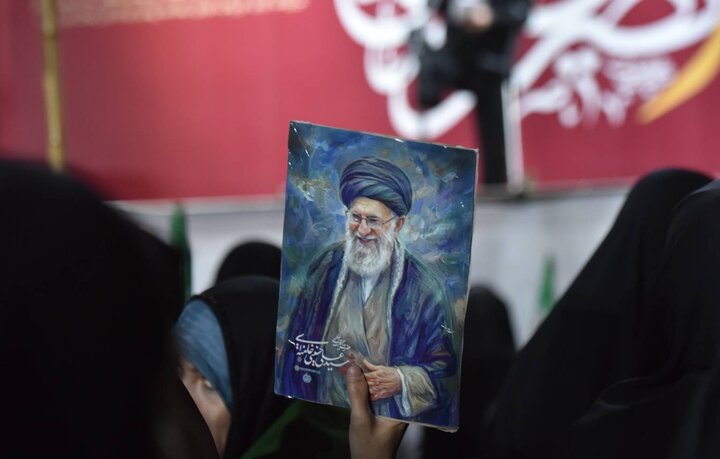 تصاویر/ موج هفتادوسوم حضور اسلامشهری‌ها در خیابان