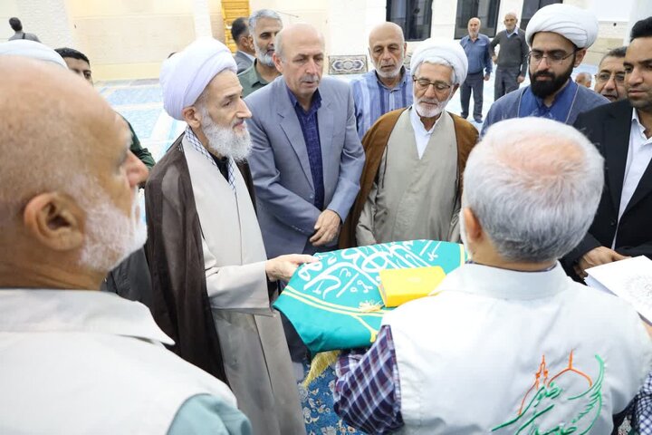 تصاویر/ افتتاح مسجد امام سجاد (ع) به دست نماینده ولی فقیه در استان