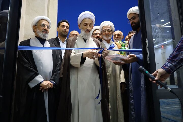 تصاویر/ افتتاح مسجد امام سجاد (ع) به دست نماینده ولی فقیه در استان