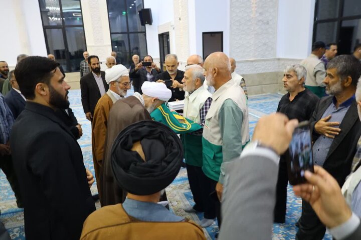تصاویر/ افتتاح مسجد امام سجاد (ع) به دست نماینده ولی فقیه در استان