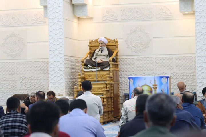 تصاویر/ افتتاح مسجد امام سجاد (ع) به دست نماینده ولی فقیه در استان