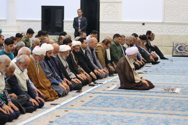 تصاویر/ افتتاح مسجد امام سجاد (ع) به دست نماینده ولی فقیه در استان