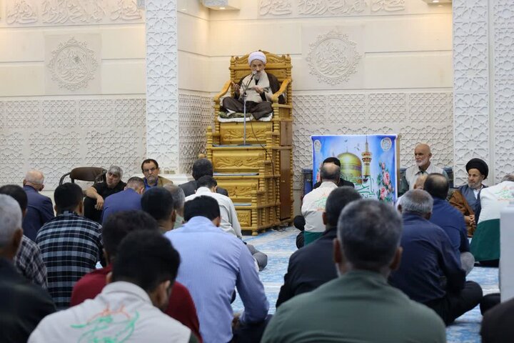 تصاویر/ افتتاح مسجد امام سجاد (ع) به دست نماینده ولی فقیه در استان