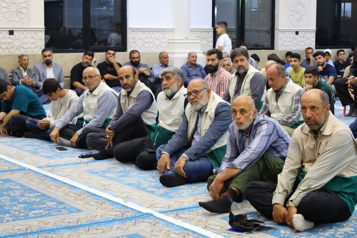 تصاویر/ افتتاح مسجد امام سجاد (ع) به دست نماینده ولی فقیه در استان