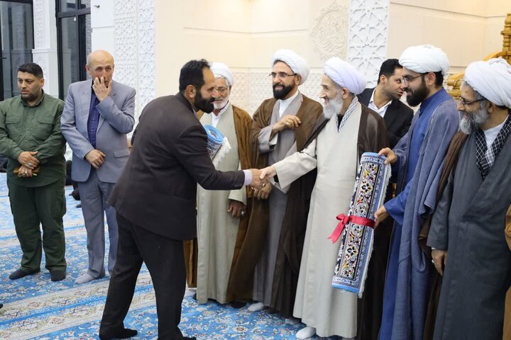 تصاویر/ افتتاح مسجد امام سجاد (ع) به دست نماینده ولی فقیه در استان