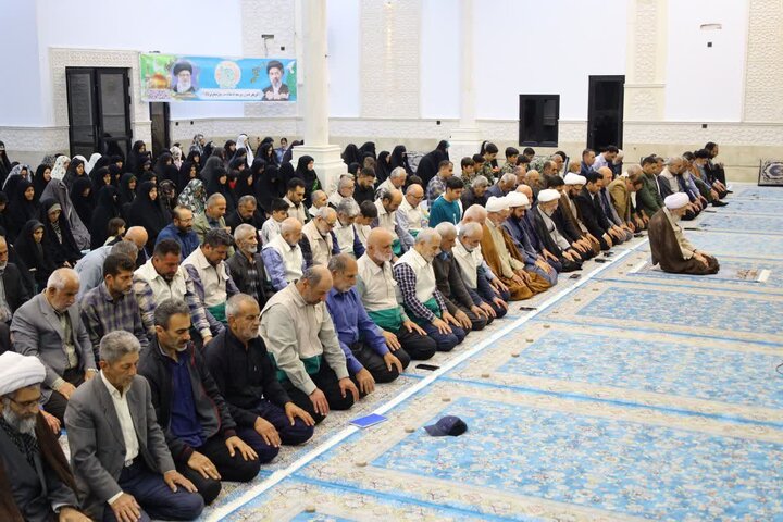 تصاویر/ افتتاح مسجد امام سجاد (ع) به دست نماینده ولی فقیه در استان