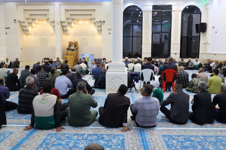 تصاویر/ افتتاح مسجد امام سجاد (ع) به دست نماینده ولی فقیه در استان