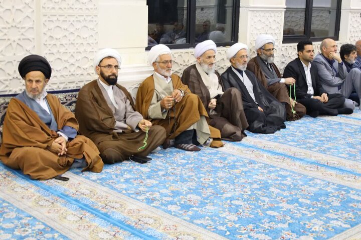 تصاویر/ افتتاح مسجد امام سجاد (ع) به دست نماینده ولی فقیه در استان