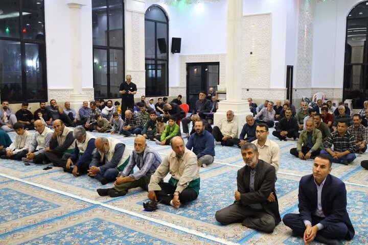 تصاویر/ افتتاح مسجد امام سجاد (ع) به دست نماینده ولی فقیه در استان