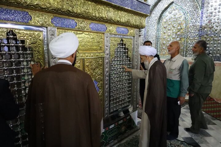 تصاویر/ افتتاح مسجد امام سجاد (ع) به دست نماینده ولی فقیه در استان