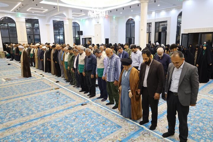 تصاویر/ افتتاح مسجد امام سجاد (ع) به دست نماینده ولی فقیه در استان