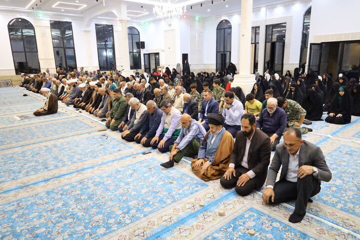 تصاویر/ افتتاح مسجد امام سجاد (ع) به دست نماینده ولی فقیه در استان